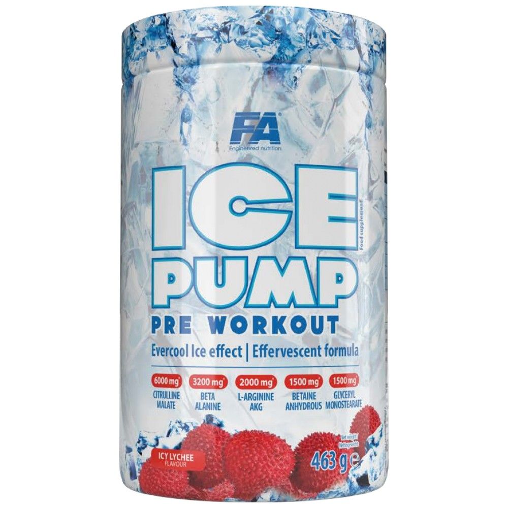 ICE Pump/Evercool Pre-Workout – 463 Gramm