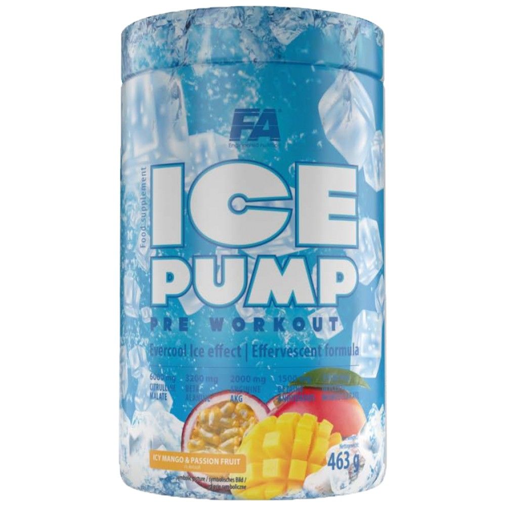 ICE Pump/Evercool Pre-Workout – 463 Gramm
