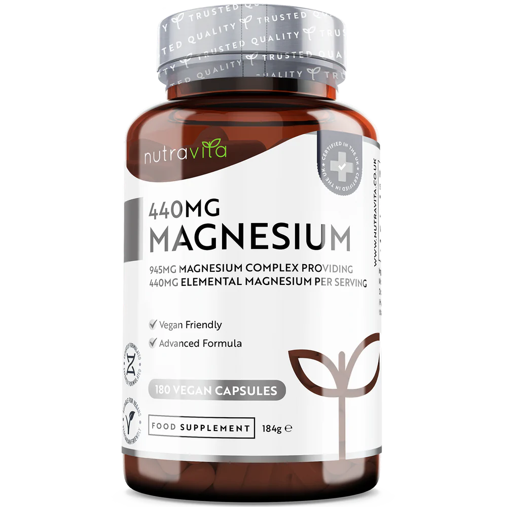 Magnesium 220 mg (Zweikomponente) - 180 Kapseln