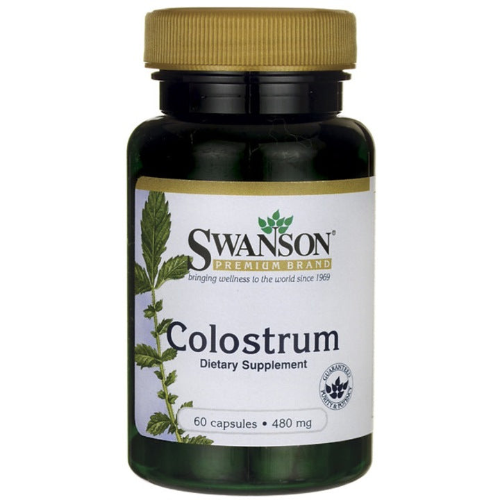 Kolostrum 480 mg 60 Kapseln
