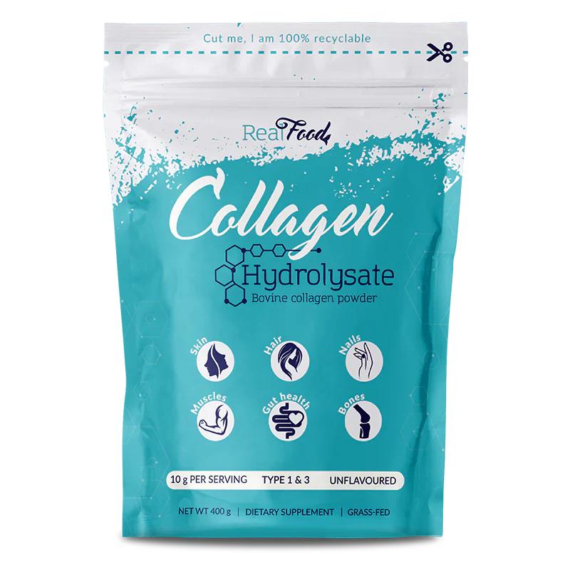 Hydrolysierter Rinderkollagen Typ 1 und 3 (10.000 mg) - 40 Dosen, 400 g