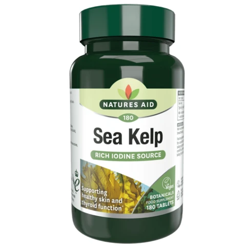 Seetang (Jod - 150 mcg) 180 Tabletten Naturhilfe