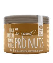 Pronuts / Erdnussbutter + Molkeprotein Isolat 450 Gramm