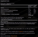 L -Carnitin -Flüssigkeit 1000 mg - 473 ml