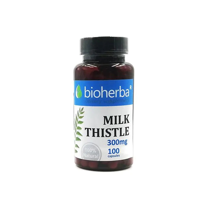 Milchdistel 300 mg - 100 Kapseln