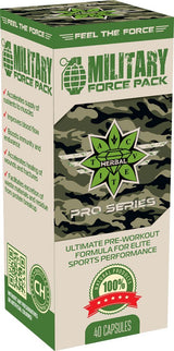 Military Force Pack - 40 Kapseln