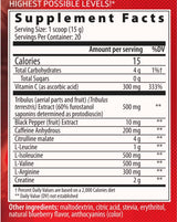 <tc>ARMAGEDDON</tc> / 20 Portionen. 300 g