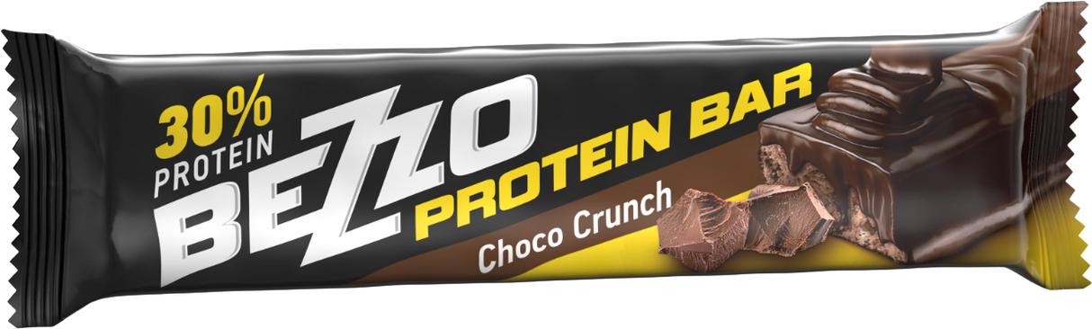 30 % <tc>BEZZO</tc> Proteinriegel - 12 x 80 Gramm