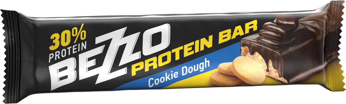 30 % <tc>BEZZO</tc> Proteinriegel - 12 x 80 Gramm