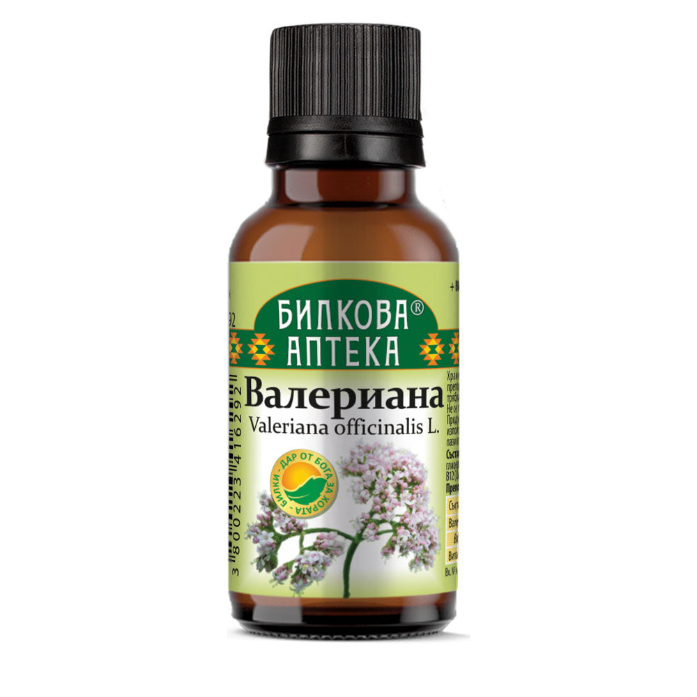Tinktur Valeriana officinalis - 20 ml