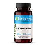 Valerian Wurzel 380 mg - 100 Kapseln