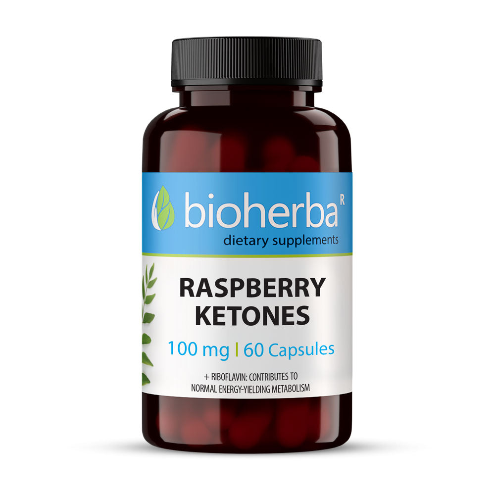 Himbeerketone 100 mg - 60 Kapseln