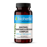 Maitake, Shiitake, Reishi -Komplex 330 mg - 100 Kapseln