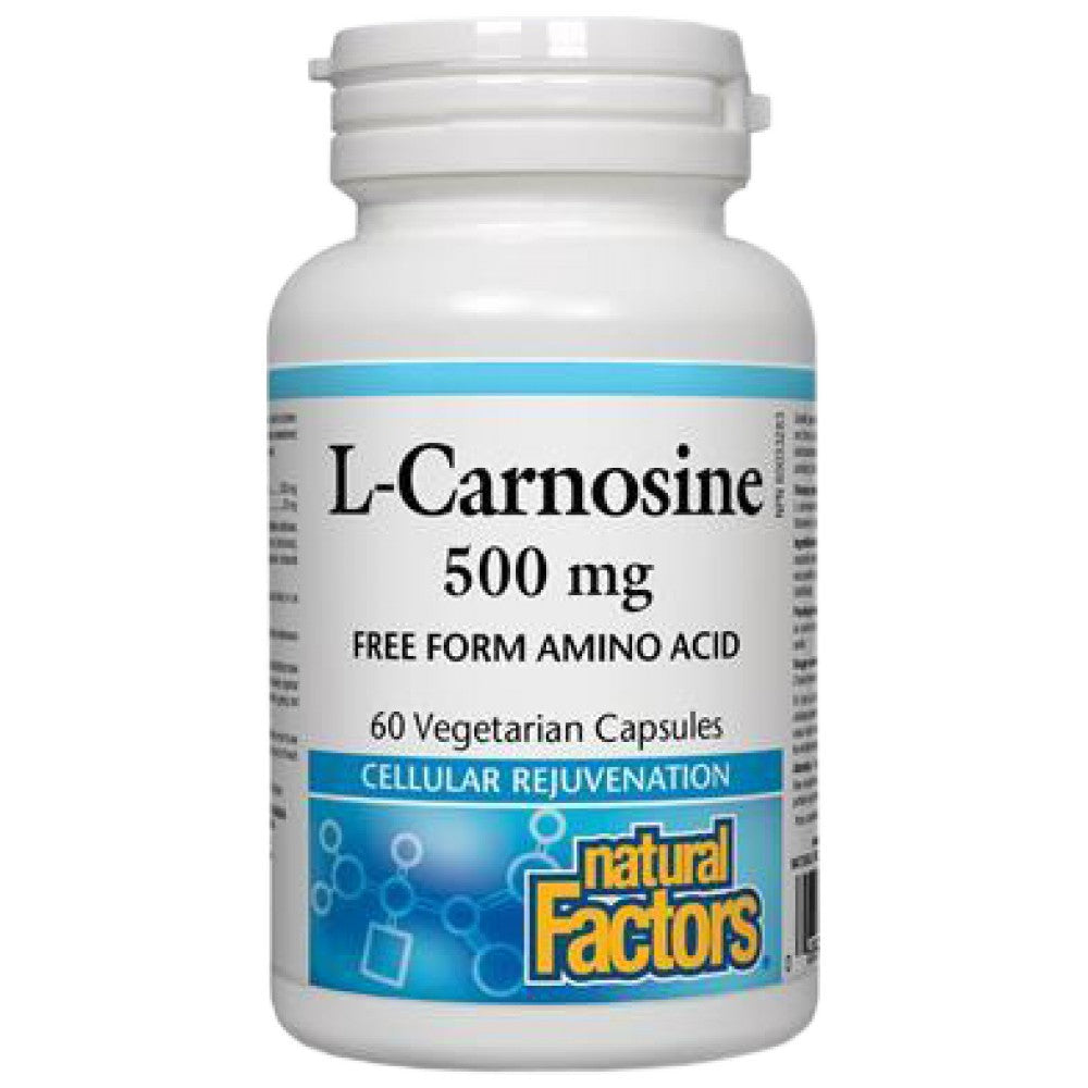 L-Carnosin/ L-Carnosin 500 mg x 60 Kapseln <tc>Natural Factors</tc>