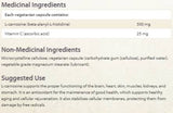 L-Carnosin/ L-Carnosin 500 mg x 60 Kapseln <tc>Natural Factors</tc>