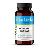 Leuzea -Wurzel -Extrakt 60 mg - 100 Kapseln
