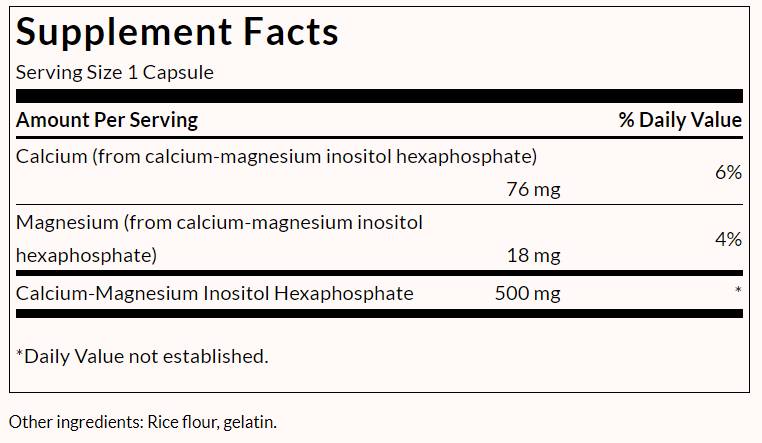 IP-6 Inositolhexaphosphat – 240 Kapseln