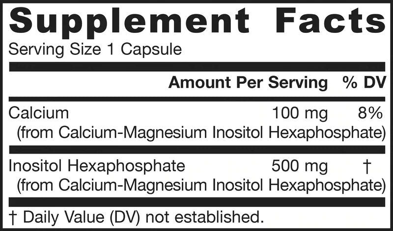 IP6 – Inositol Hexaphosphat – Inositol 120 Kapseln