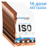 ISO BUILD Protein Isolat 0,443 kg /16 Einzeldosen/