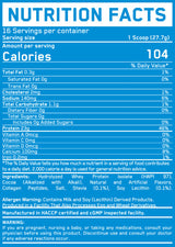 ISO BUILD Proteinisolat – 0,454 kg