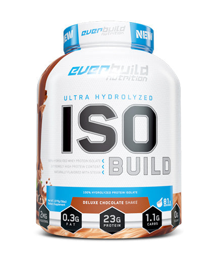 ISO BUILD Proteinisolat – 2,27 kg