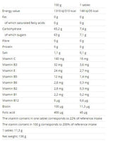 ISODrinx Tabletten – 12 Tabletten