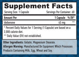 Idebenon 45 mg./60 Kapseln.