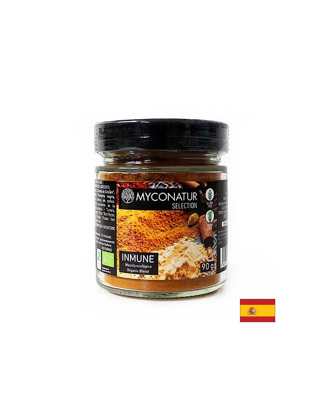 Immune, Bio – Mischung aus Bio-Kräutern für ein starkes Immunsystem, 90 g <tc>Myconatur</tc>