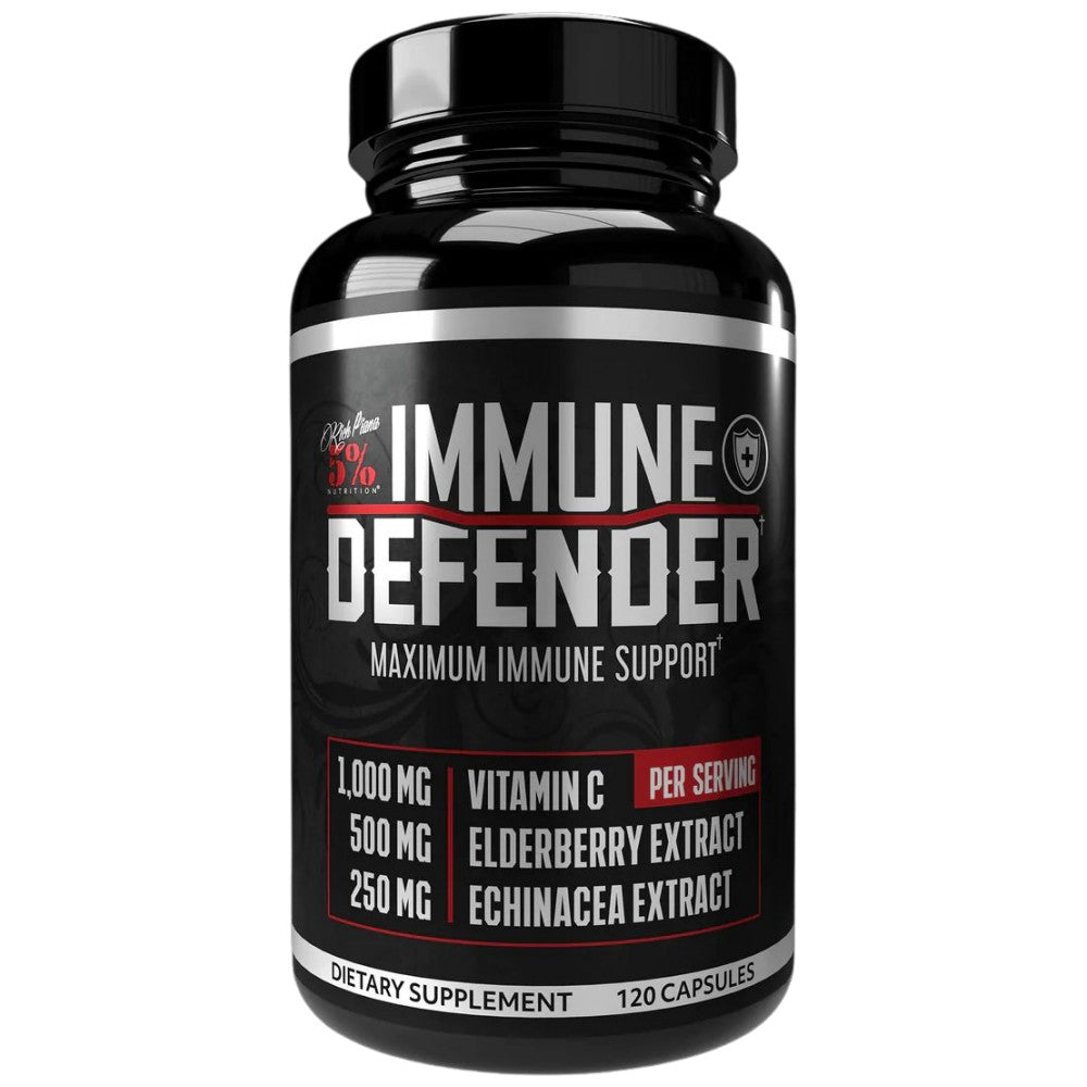 Immunverteidiger | Maximale Immununterstützung 120 Kapseln