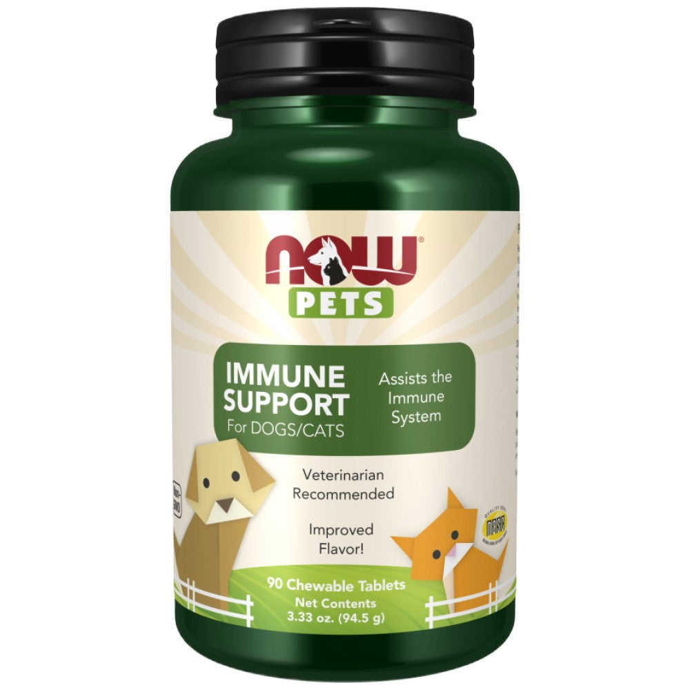 Kautabletten zur Immununterstützung | für Hunde und Katzen [90 Kautabletten]