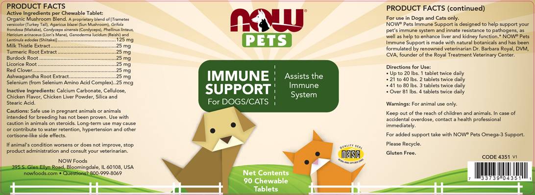 Kautabletten zur Immununterstützung | für Hunde und Katzen [90 Kautabletten]
