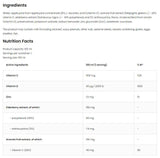 Immunitätsschuss | Vitamin C und D mit Holunder und Acerola 100 ml