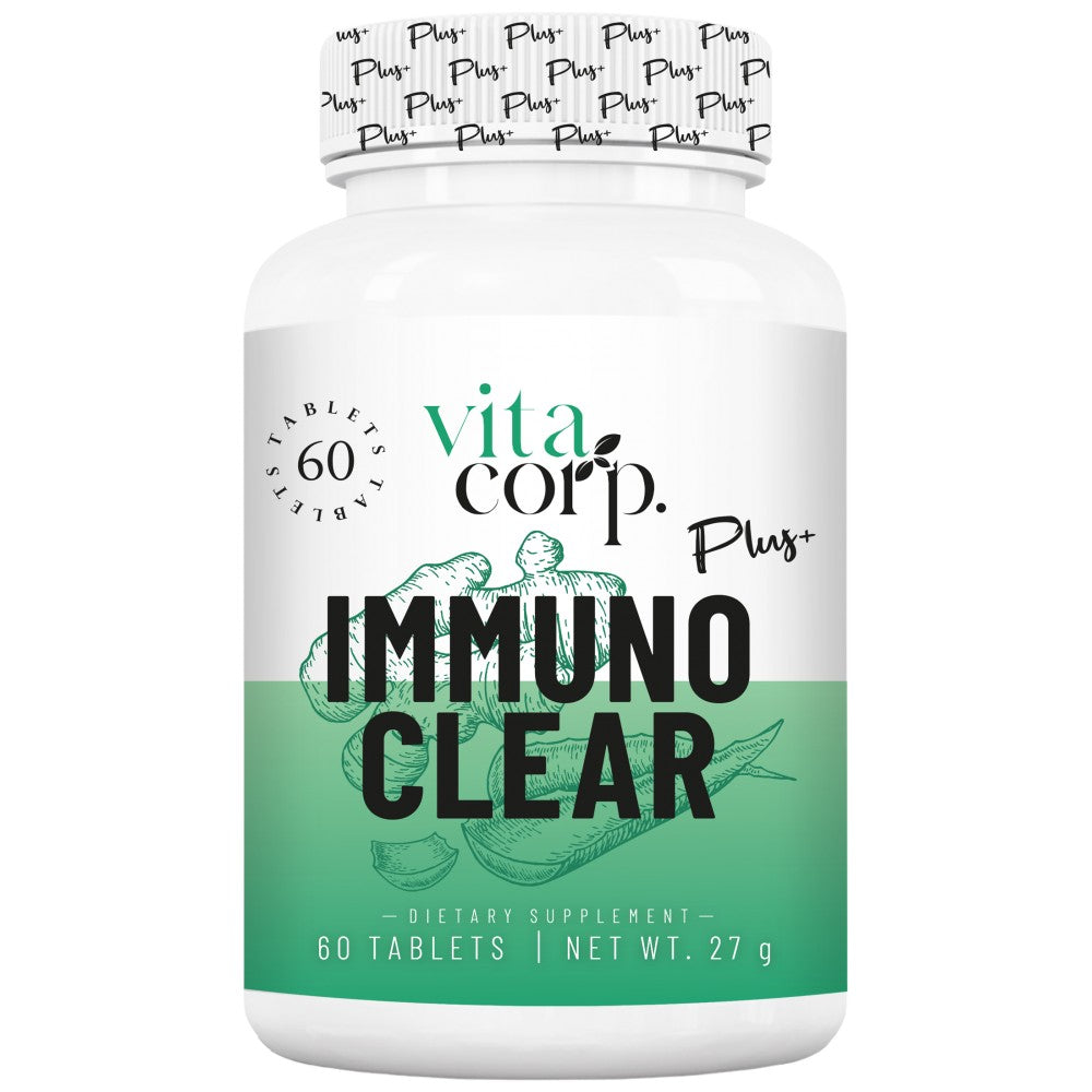 Immuno Clear Plus+ – 60 Tabletten