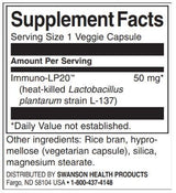 Immunobiotic Immuno-LP20 50 mg – 30 Kapseln
