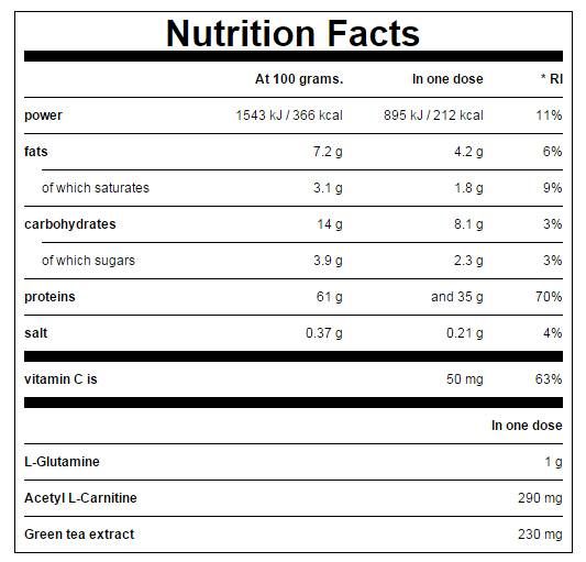 Impact Diet Whey – 1000 Gramm