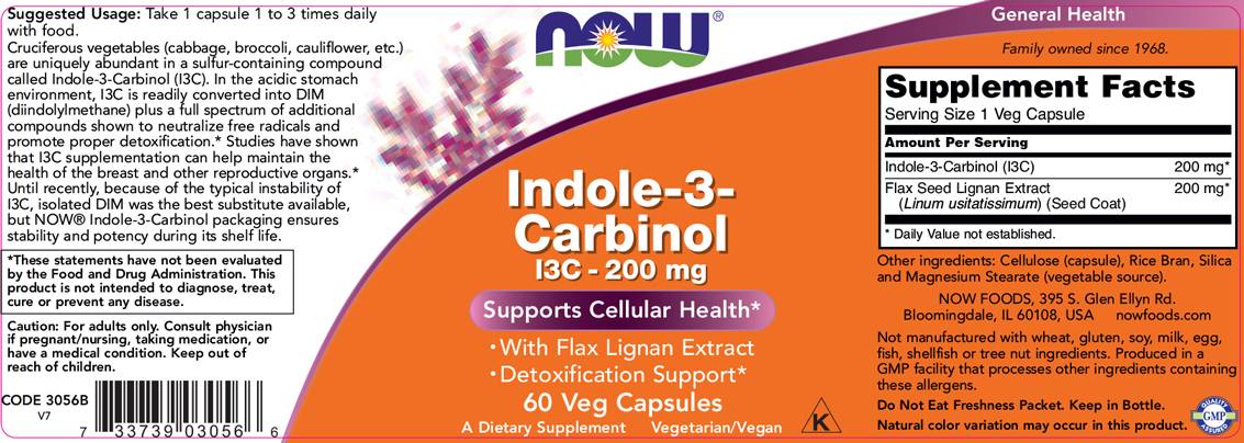 Indol-3-Carbinol (I3C) 200 mg – 60 Kapseln