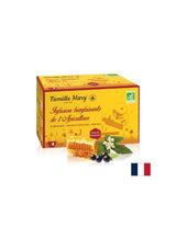 Infusion bienfai<tc>san</tc>te de l'Apiculteur/ Kräutertee für das Immunsystem mit grünem Propolis und Honig, 20 Filterbeutel