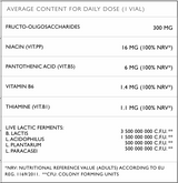 Tribiotische Bio–<tc>Alive</tc>® 300 KBE (probiotisch, präbiotisch und postbiotisch) 30 Dosen