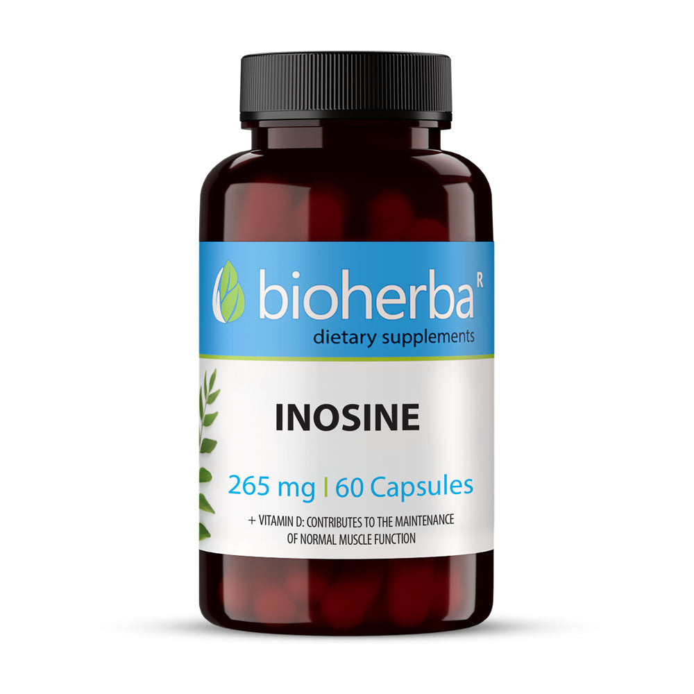 Inosin 430 mg – 60 Kapseln