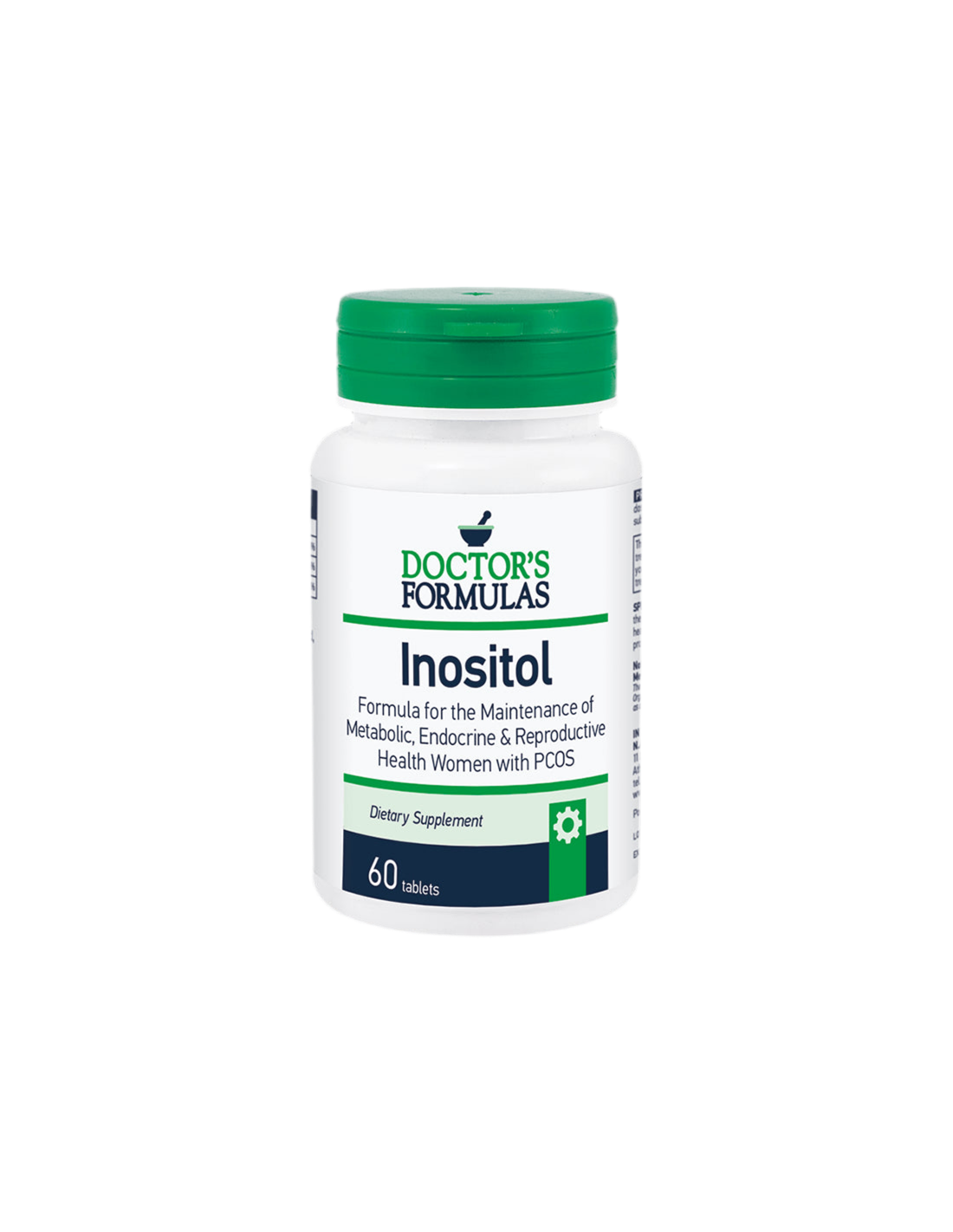 Inositol/Inositol-Formel mit Folsäure und den Vitaminen B6 und B12, 60 Tabletten Doctor's Formulas