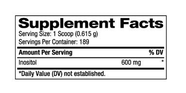 Inositol 600 mg – 0,116 KG
