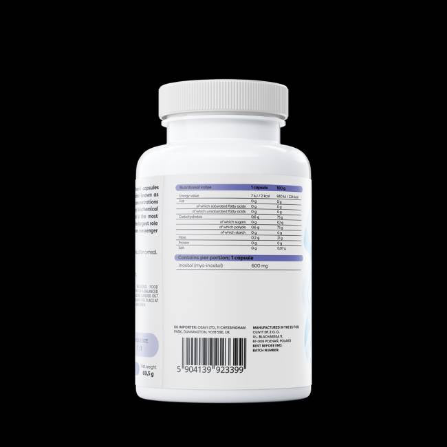 Inosit 600 mg – 100 Kapseln