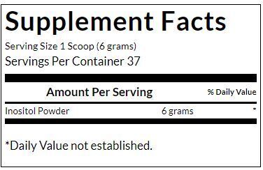 Inositol-Pulver – 227 Gramm