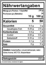 Instantkaffee - Brain Fuel - 250 Gramm