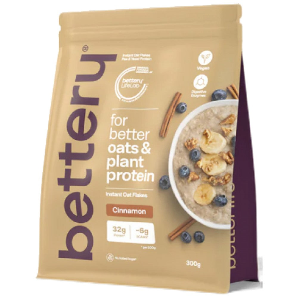 Instant-Haferflocken mit Pflanzenprotein 300 Gramm