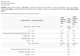 Instant-Molkenprotein | Hochwertiges Molkekonzentrat – 750 Gramm
