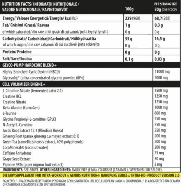 Intra-HD – 750 Gramm