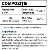 Jod BP 150 µg – 100 Tabletten