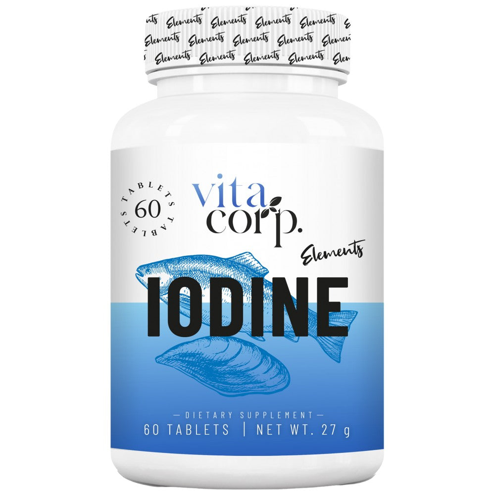 Jod 100 µg – 60 Tabletten