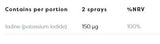 Jod Oral Spray 150 µg - 26 ml